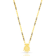 Finely Crafted 22K Marvelous Gold Long Mangalsutra