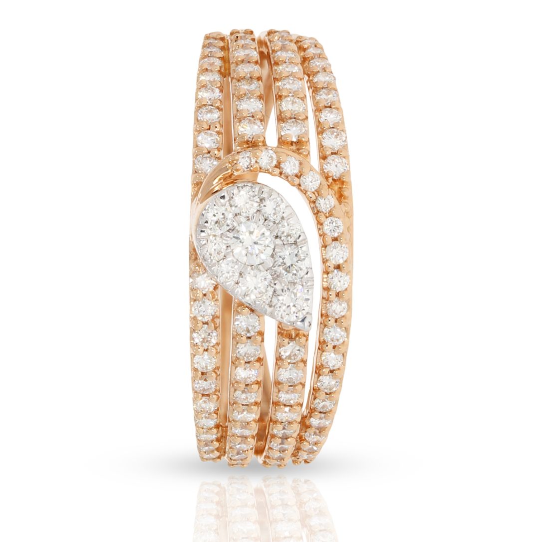 Vibrant Glow Diamond Ring for Women