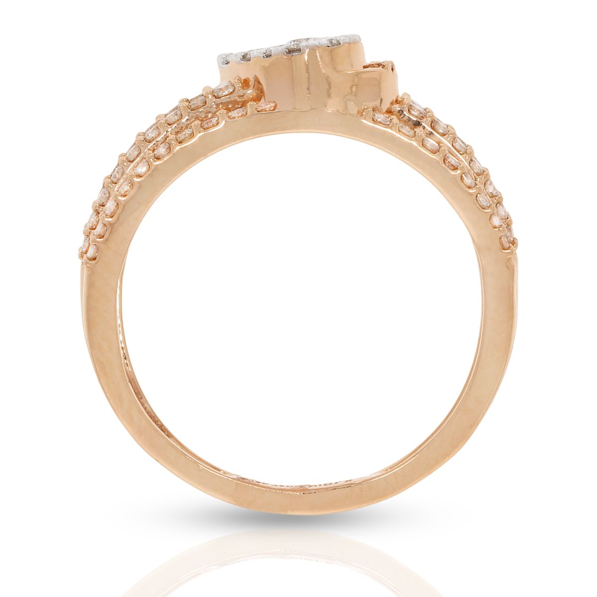 Vibrant Glow Diamond Ring for Women