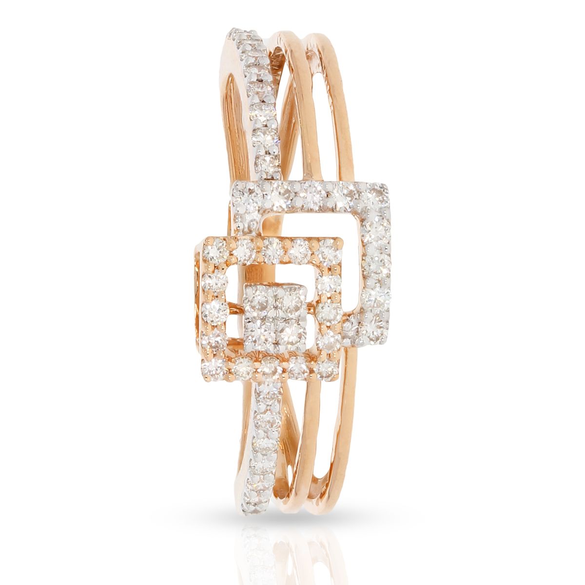 Bold Dazzle Diamond Ring for Women