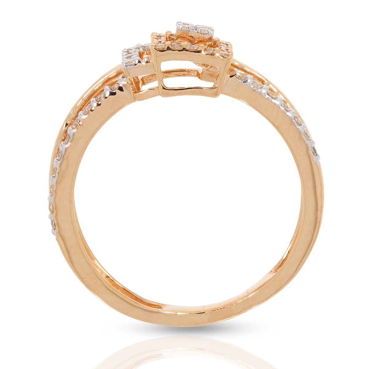 Bold Dazzle Diamond Ring for Women