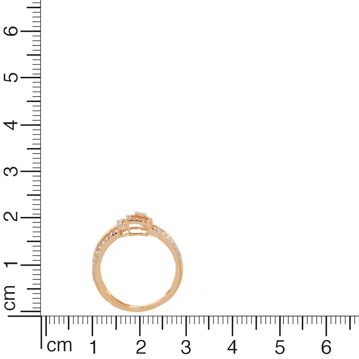 Bold Dazzle Diamond Ring for Women