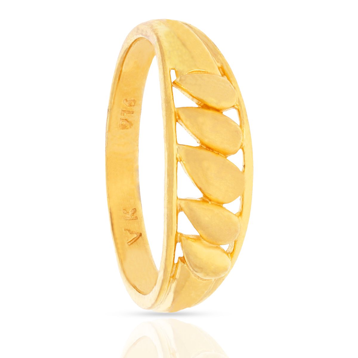 Gold Women Ring for Effortless Glow