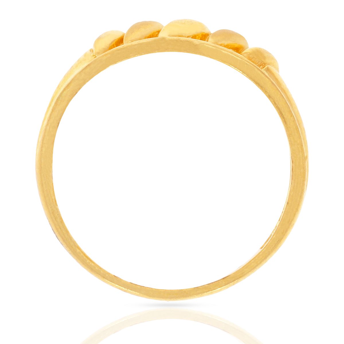 Gold Women Ring for Effortless Glow