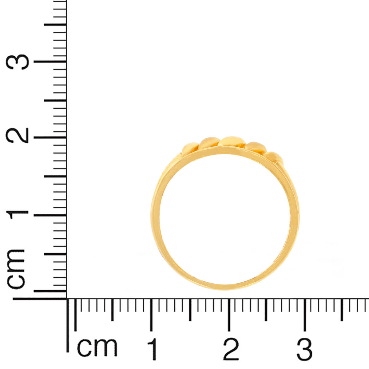 Gold Women Ring for Effortless Glow