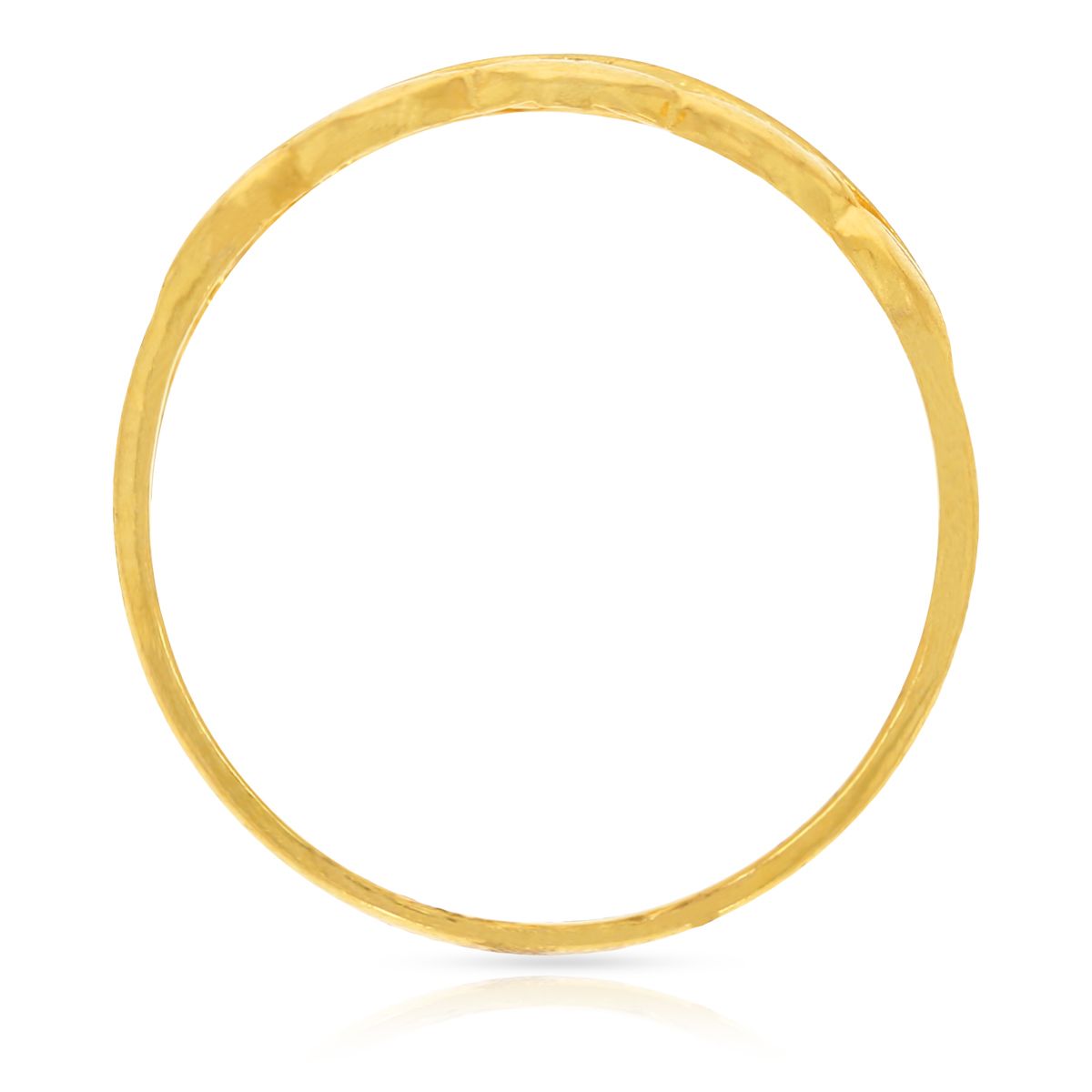 Urban Glow Gold Ring for Women