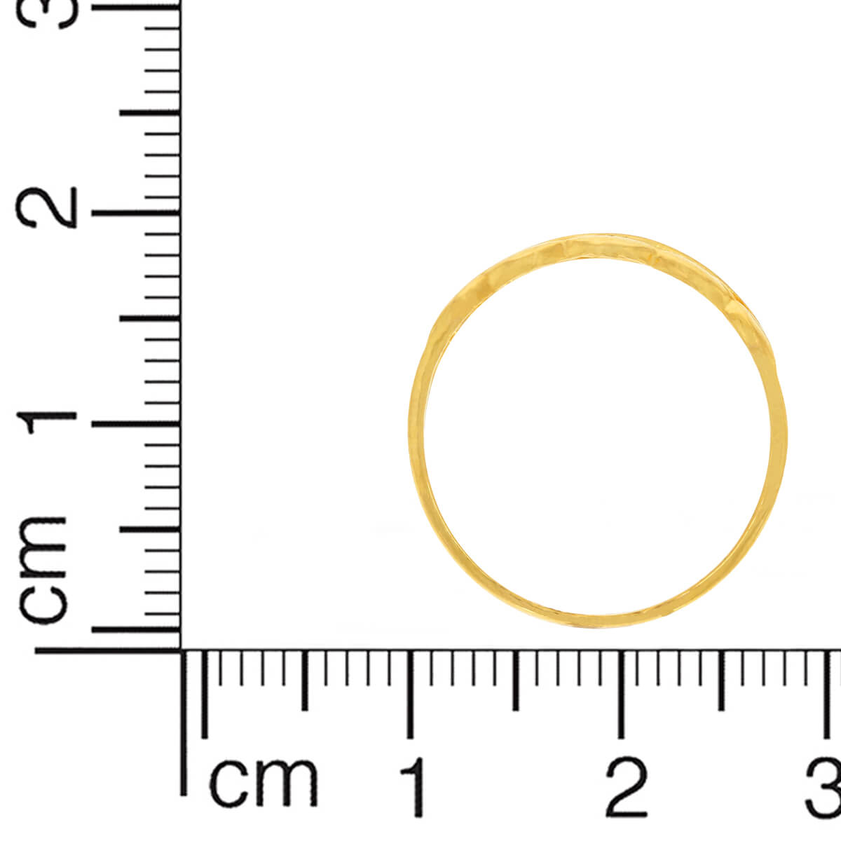 Urban Glow Gold Ring for Women