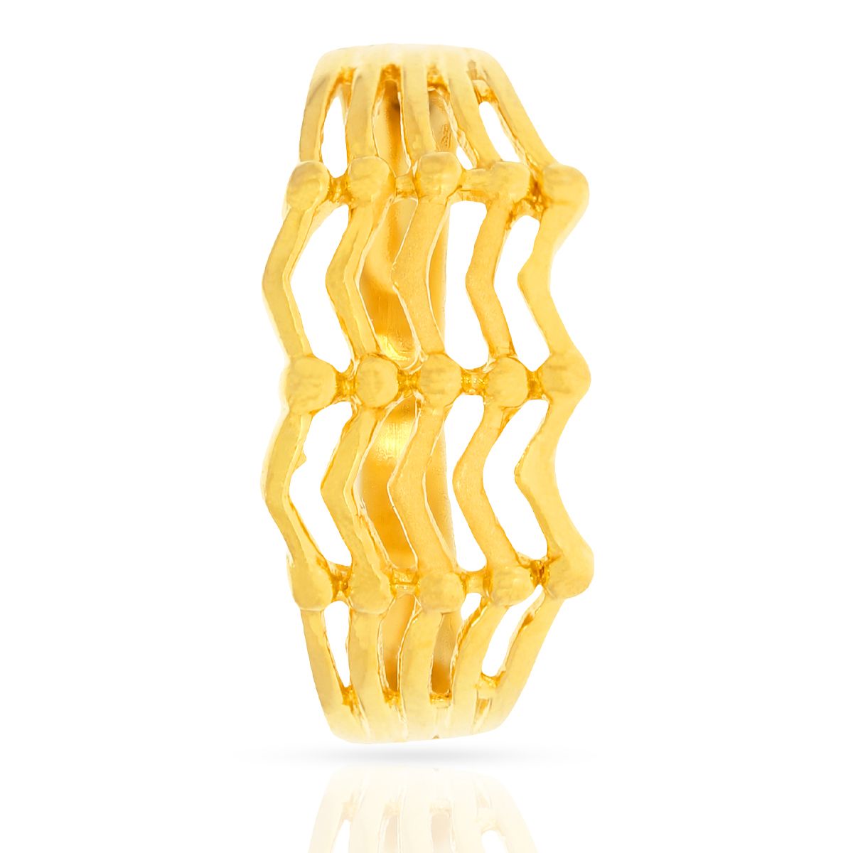 Lusturous Shine Gold Ring for Women