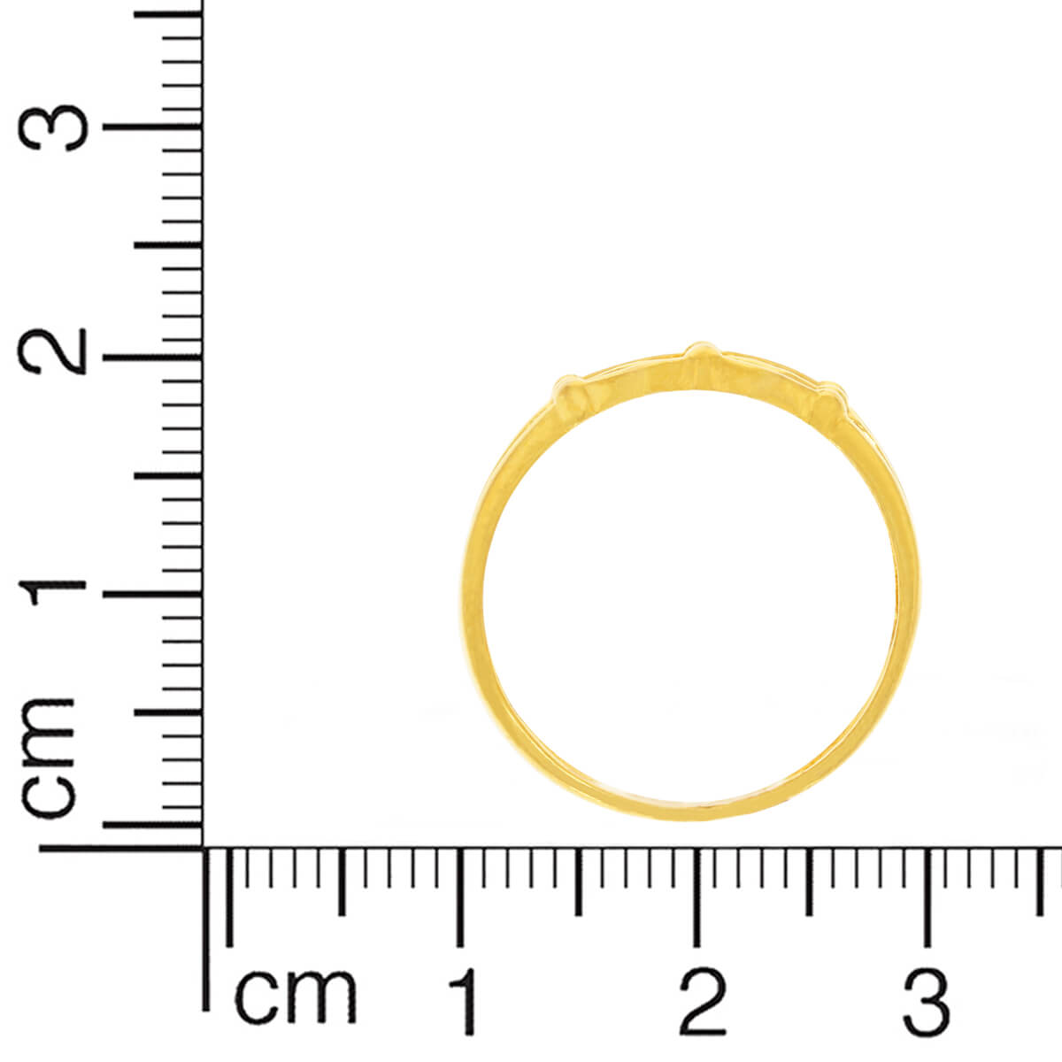 Lusturous Shine Gold Ring for Women