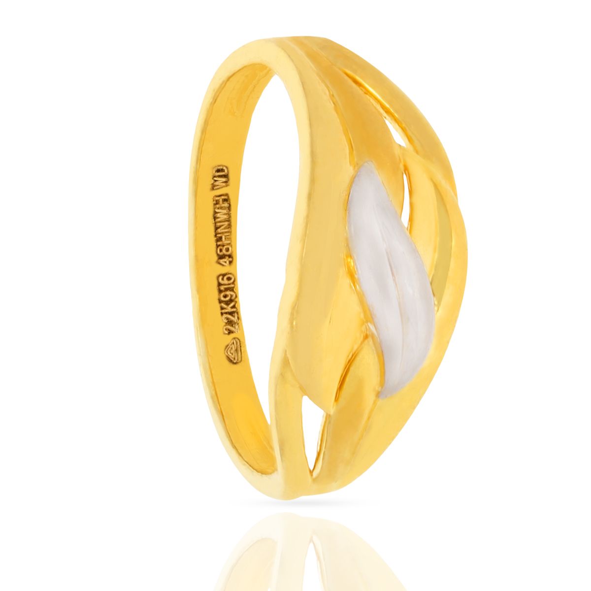 Effortless Glow Gold Ring for Women