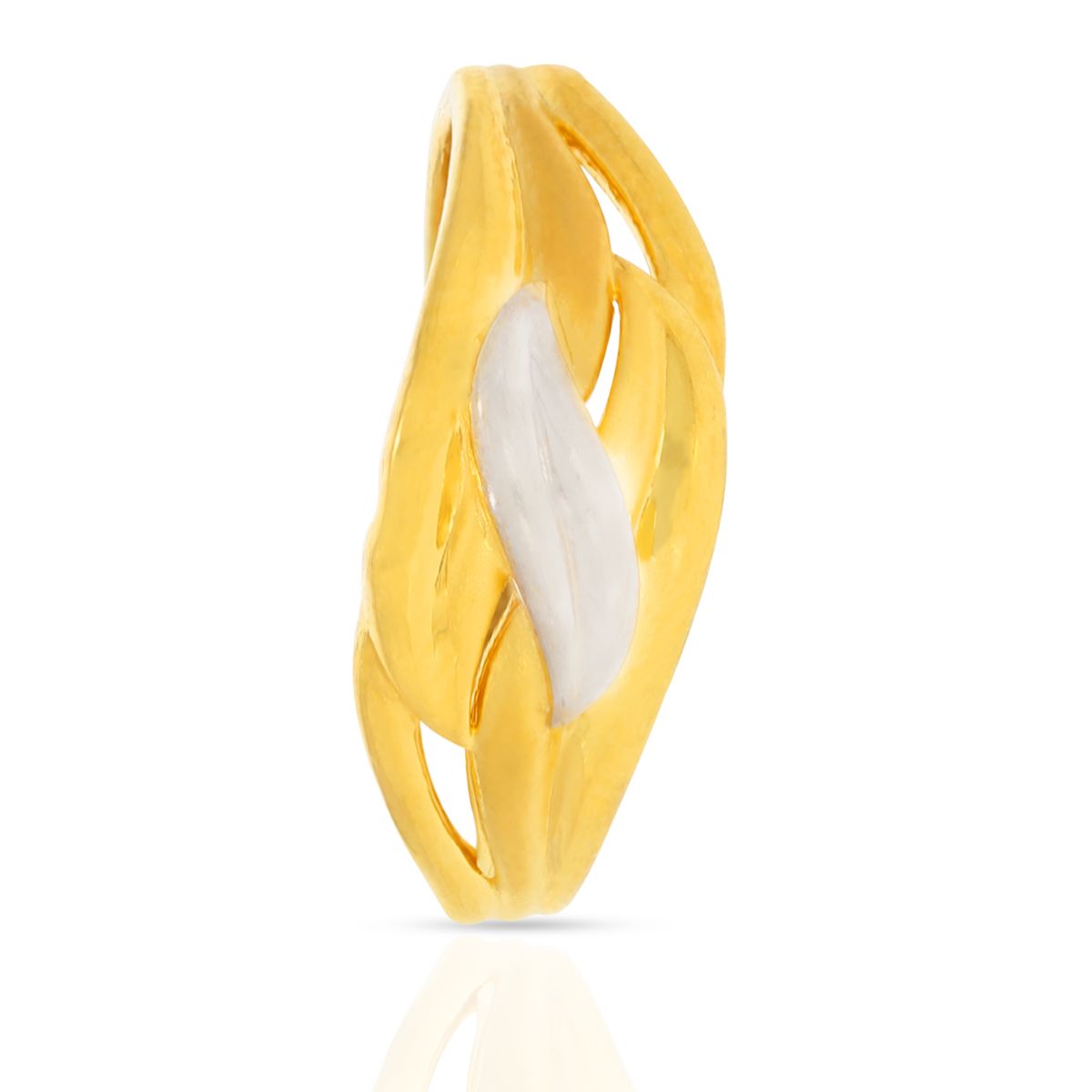 Effortless Glow Gold Ring for Women