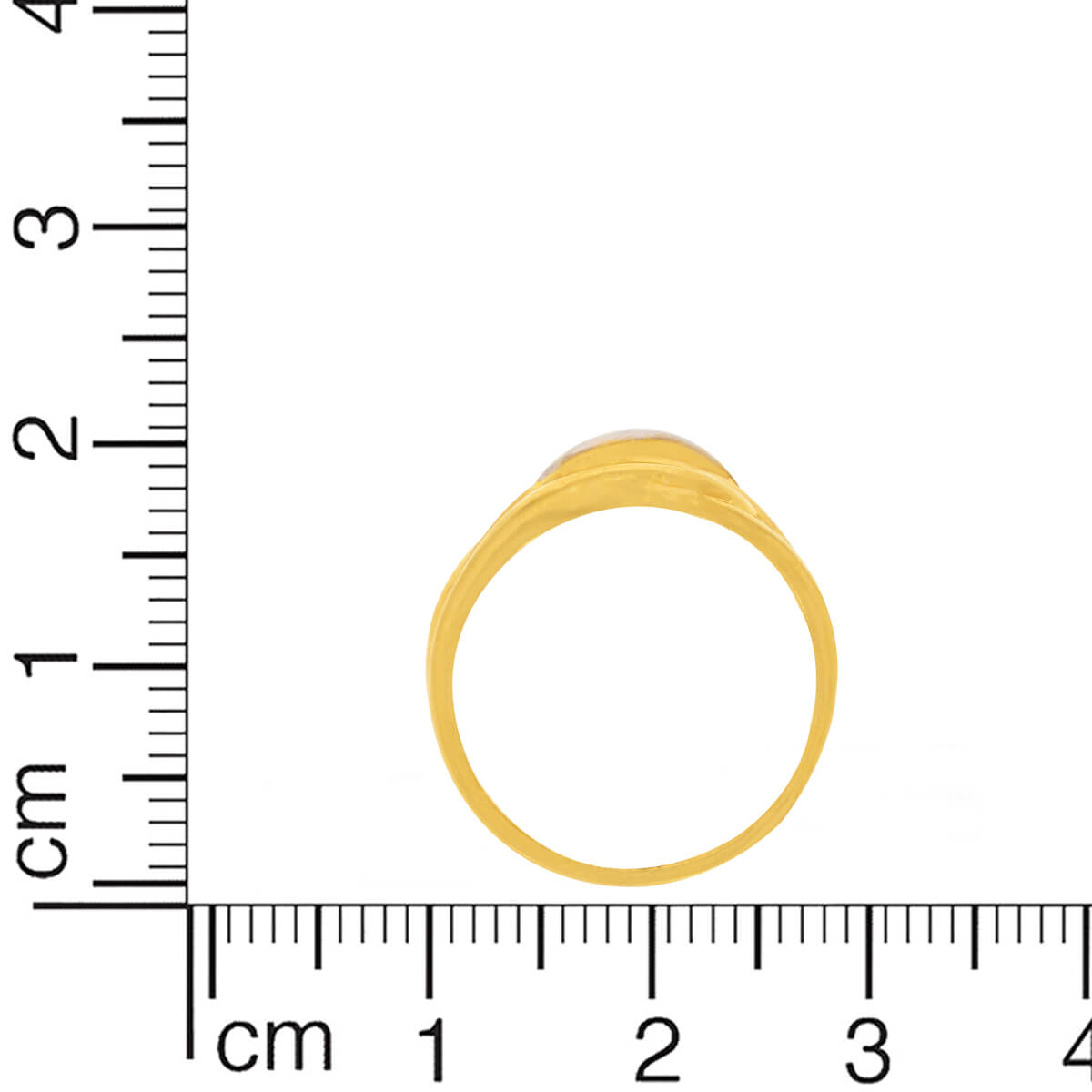 Effortless Glow Gold Ring for Women