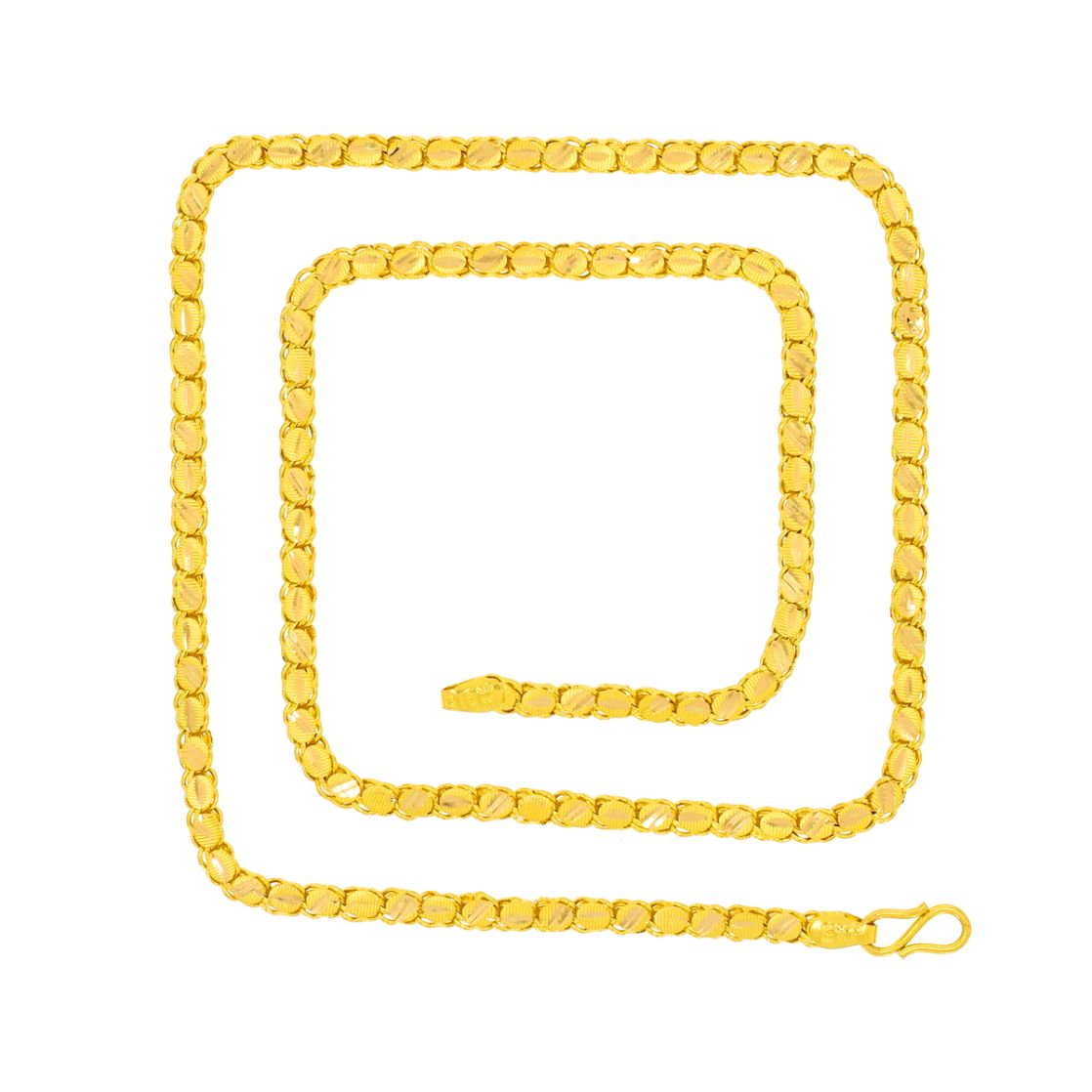 Elegant Glow Gold Chain