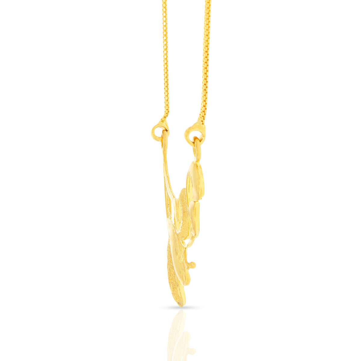 Charming Grace Gold Short Necklace