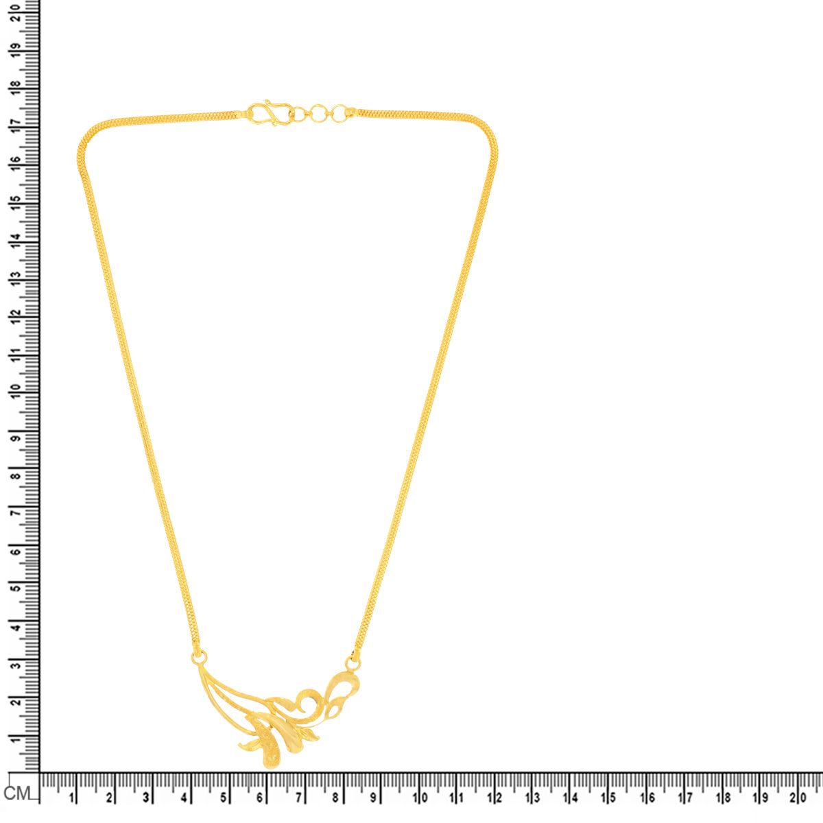 Charming Grace Gold Short Necklace
