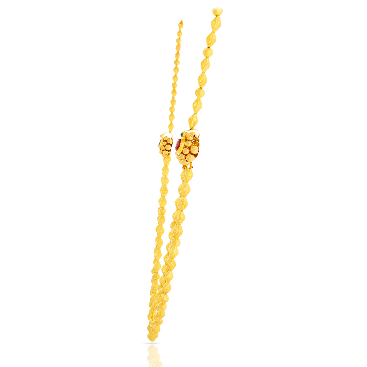 Charming Beads Gold Layer Necklace