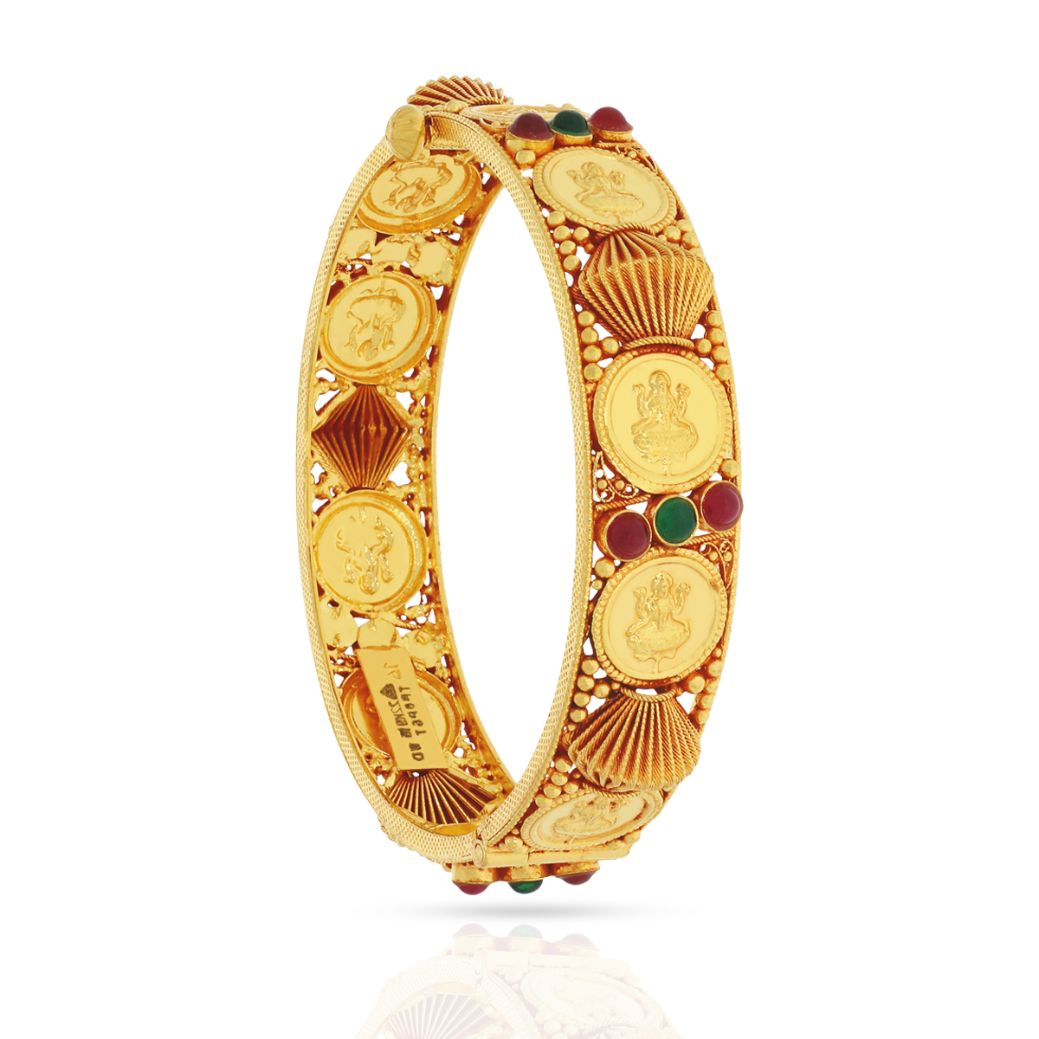 Premium Opulence Gold Bangle