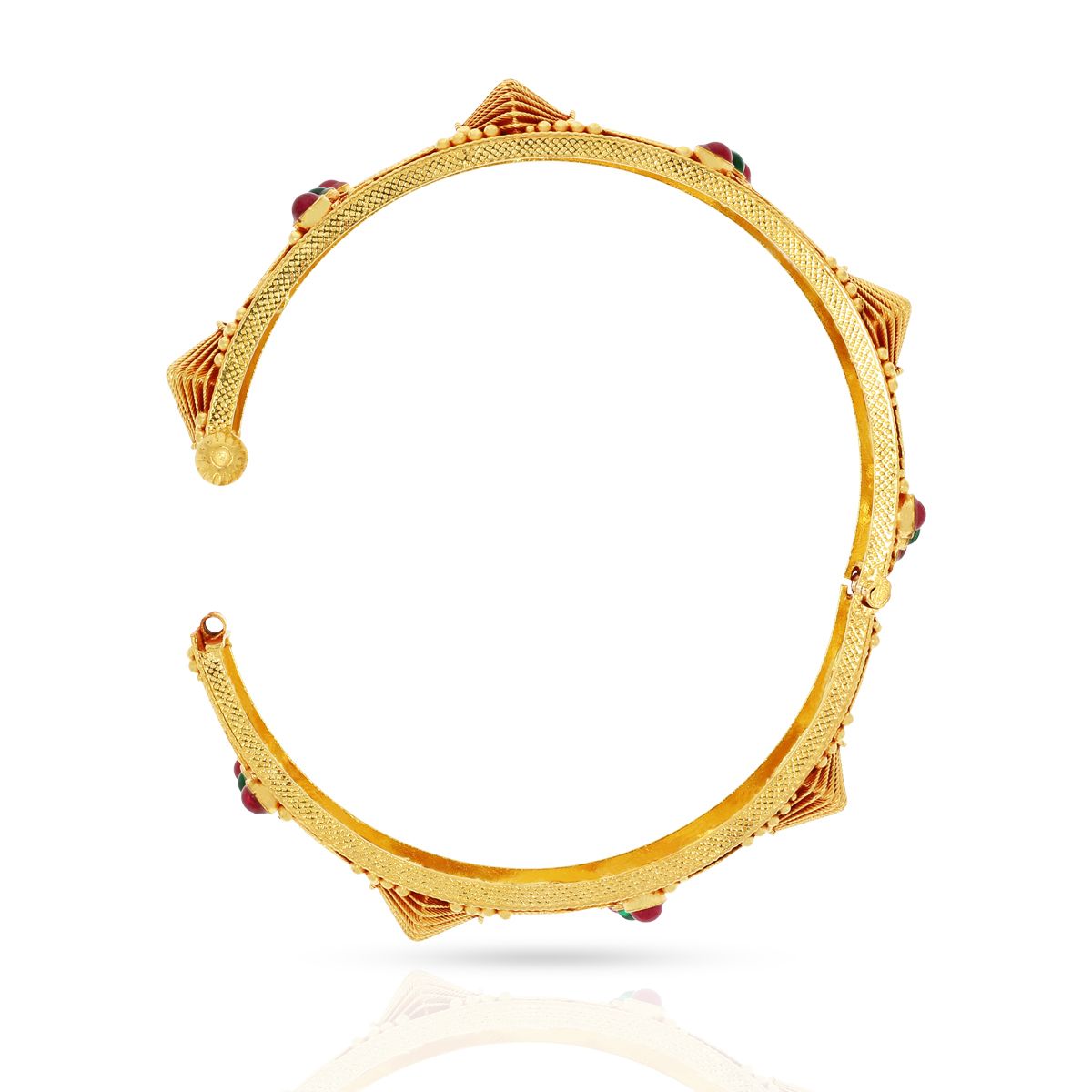 Premium Opulence Gold Bangle