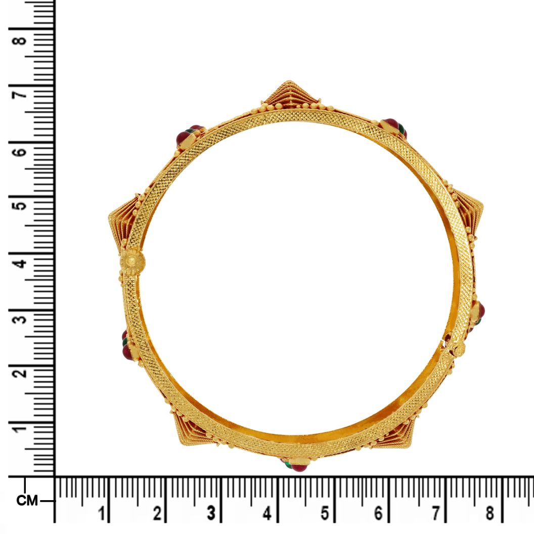 Premium Opulence Gold Bangle