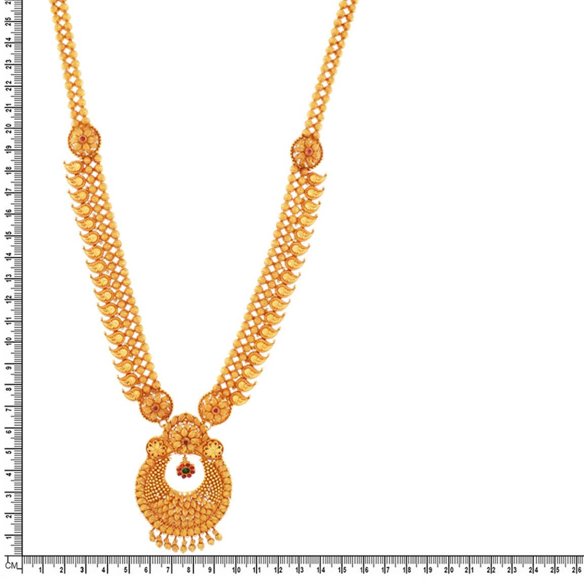 Wedding Bliss Gold Necklace
