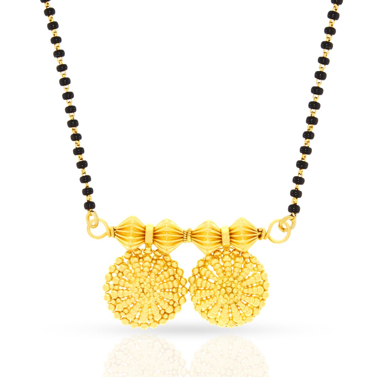 Charming Gold Blossom 22K Maniwati