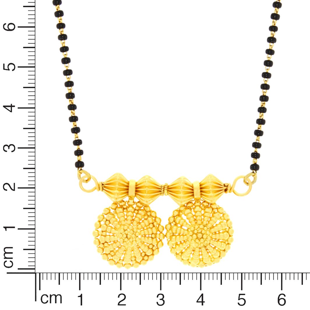 Charming Gold Blossom 22K Maniwati