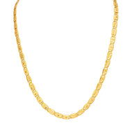 Bold Radiance 22K Gold Chain for Men