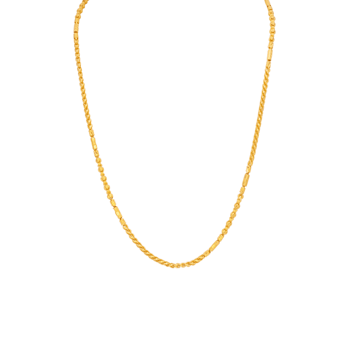 Stylish Radiance Gold Chain For Men