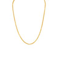 Stylish Radiance Gold Chain For Men