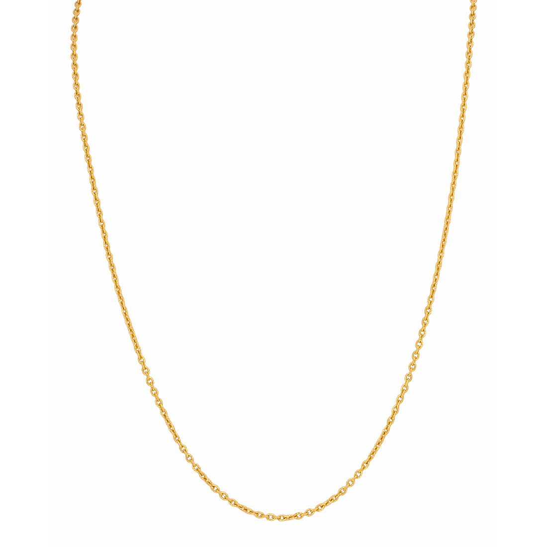 Pure Charm Gold Chain For Women