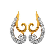 Mesmerizing Elegance 18K Studs