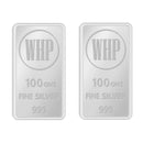 WHP 999 Pure Silver Bar 200 gm Combo