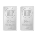 WHP 999 Pure Silver Bar 150 gm Combo