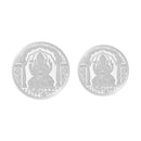 WHP 999 Pure Silver Ganesh Coin 30 gm Combo