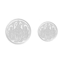 WHP 999 Pure Silver Trimurthi (Laxmi, Saraswathi &amp; Ganesh) Coin 25 gm Combo