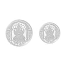 WHP 999 Pure Silver Ganesh Coin 25 gm Combo