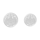 WHP 999 Pure Silver Trimurthi (Laxmi, Saraswathi &amp; Ganesh) Coin 15 gm Combo