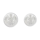 WHP 999 Pure Silver Laxmi Coin 15 gm Combo