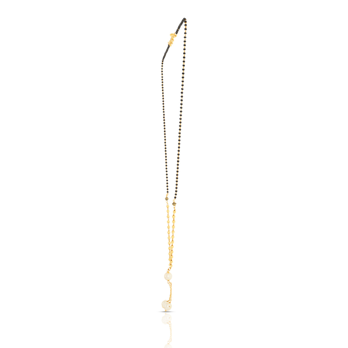 Minimalistic Charm 22K Gold Short Mangalsutra