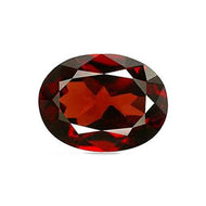 WHP Jewellers 5.6 Carat Natural Hessonite Garnet with Lab Certified for Astrological Purpose