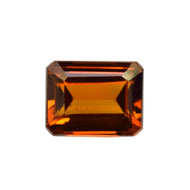 WHP Jewellers 4.62 Carat Natural Hessonite Garnet with Lab Certified for Astrological Purpose