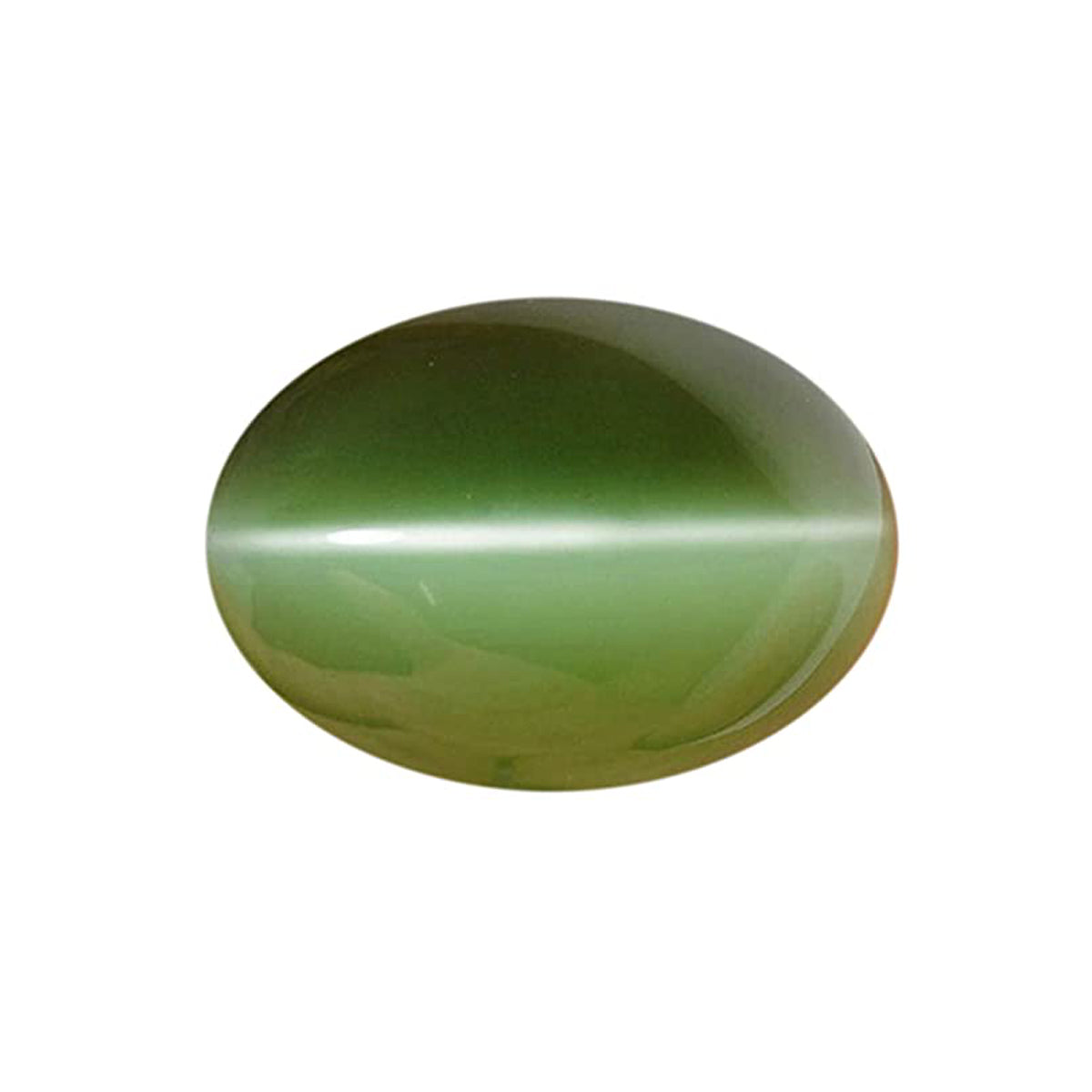 WHP Jewellers 5.72 Carat Natural Cat's Eye with Lab Certified for Astrological Purpose