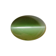 WHP Jewellers 4.67 Carat Natural Cat's Eye Stone with Lab Certified for Astrological Purpose