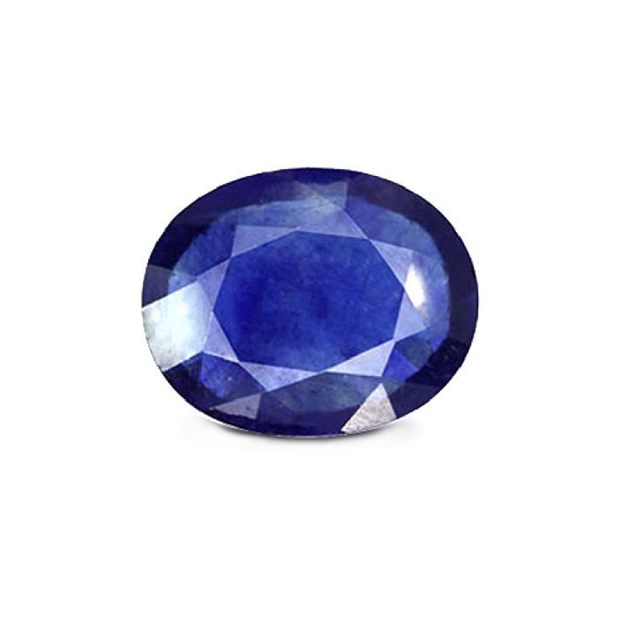 WHP Jewellers 4.63 Carat Natural Blue Sapphire with Lab Certified for Astrological Purpose