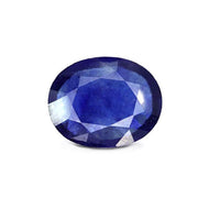 WHP Jewellers 5.42 Carat Natural Blue Sapphire with Lab Certified for Astrological Purpose