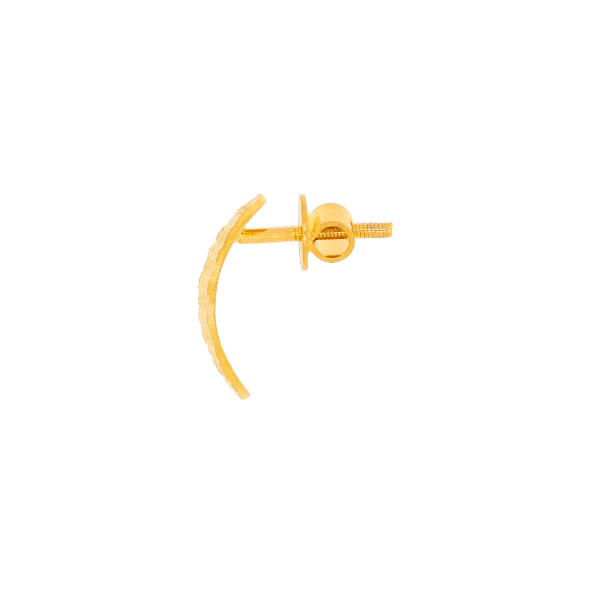Contemporary 22K Gold Stud Earrings for Daily Elegance