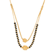 Classic Style 22K Gold Short Mangalsutra