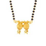 22K Golden Bloom Maniwati For Dazzling Glow