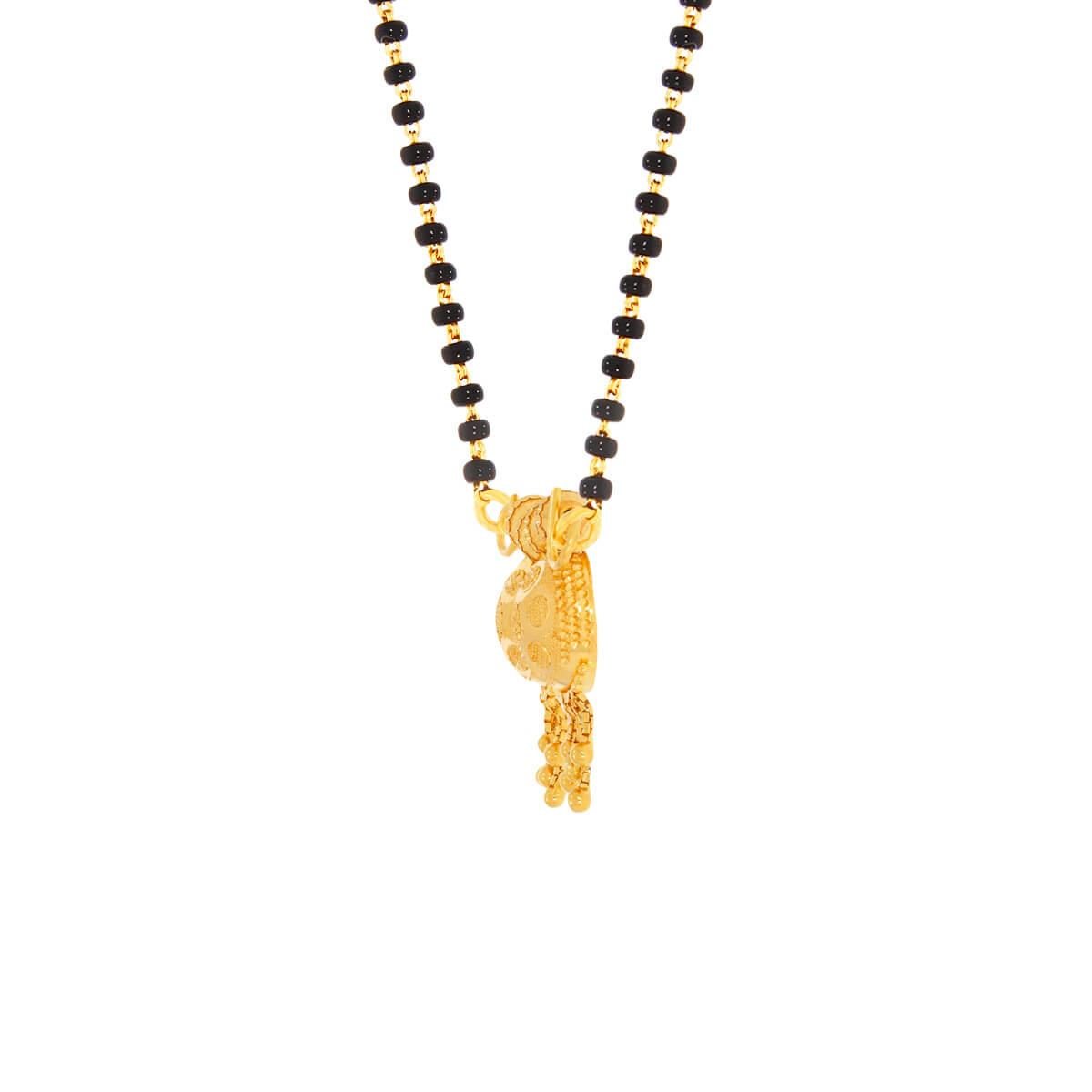 22K Golden Bloom Maniwati For Dazzling Glow
