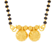 Chic Elegance 22K Gold Maniwati